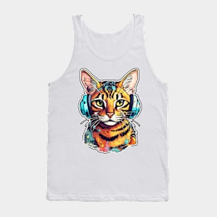 Bengal  Groove Tank Top